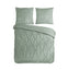 Pure dekbedovertrek Elegance - Light Sage - Microvezel