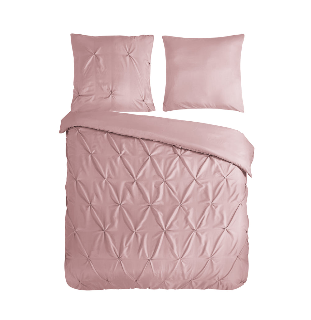 Pure dekbedovertrek Elegance - microvezel - roze