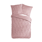 Pure dekbedovertrek Elegance - Roze - Microvezel