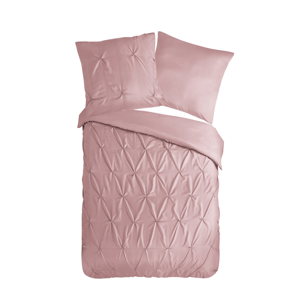 Pure dekbedovertrek Elegance - microvezel - roze