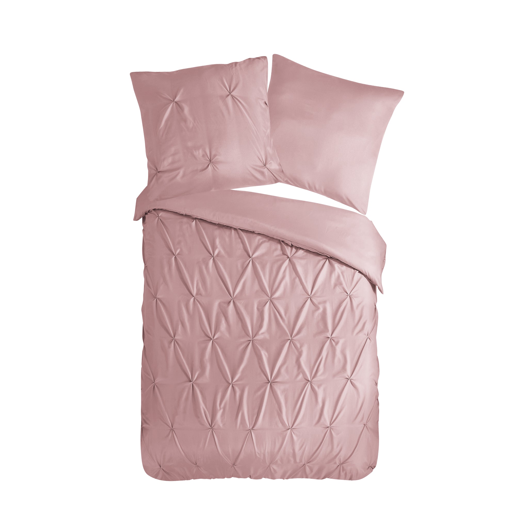 Pure dekbedovertrek Elegance - Roze - Microvezel