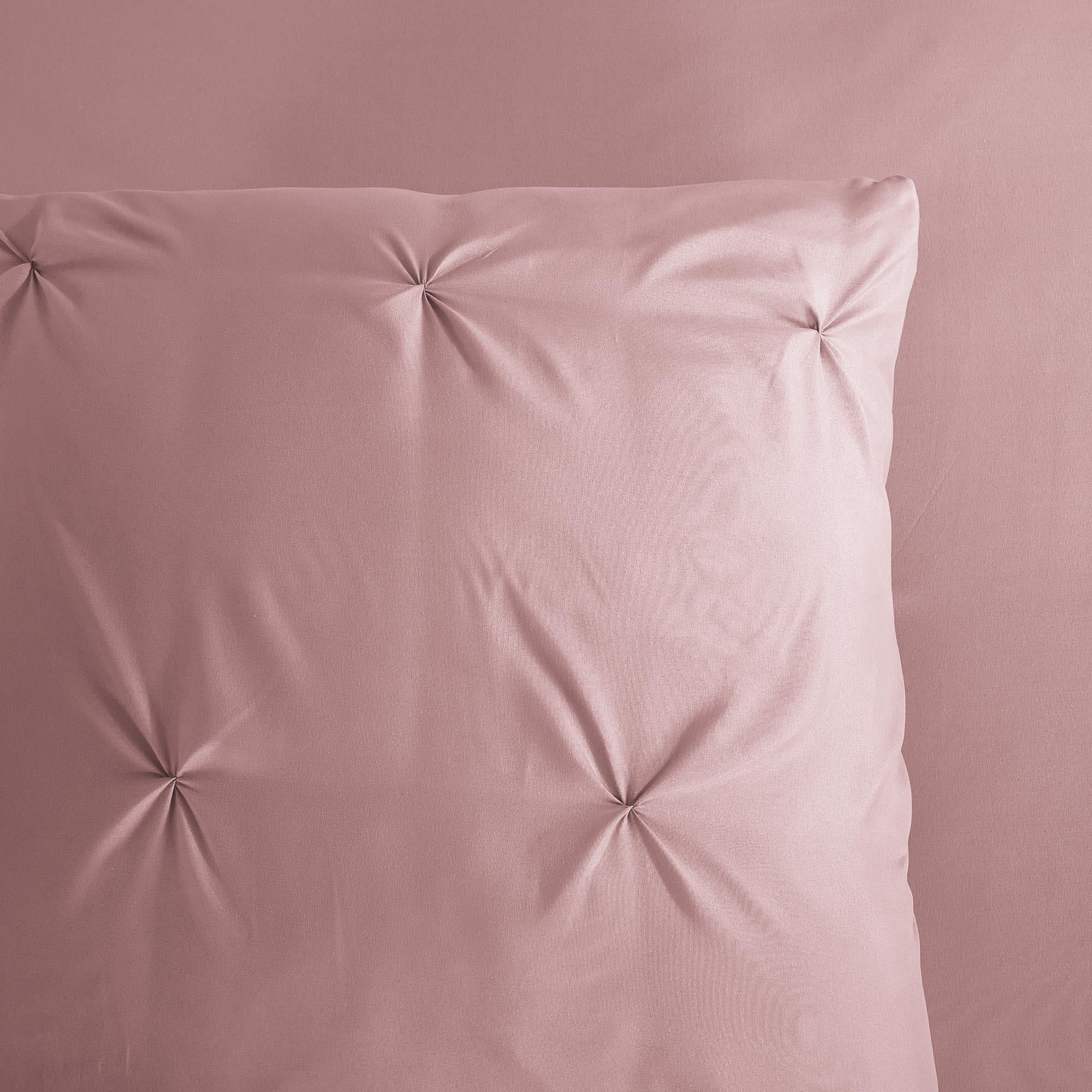 Pure dekbedovertrek Elegance - Roze - Microvezel