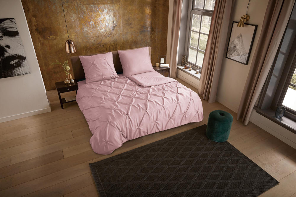 Pure dekbedovertrek Elegance - microvezel - roze