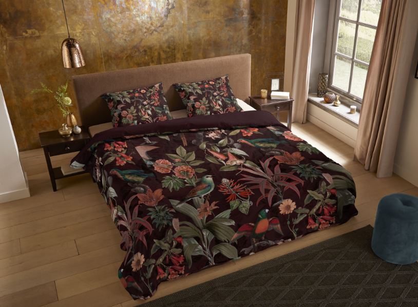 Pure dekbedovertrek Elmira - microvezel