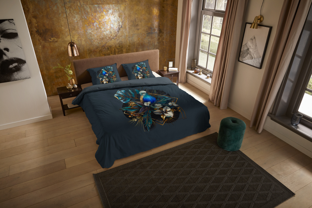 Pure dekbedovertrek Larry - Microvezel