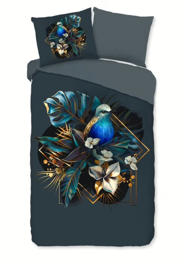 Pure dekbedovertrek Larry - Microvezel