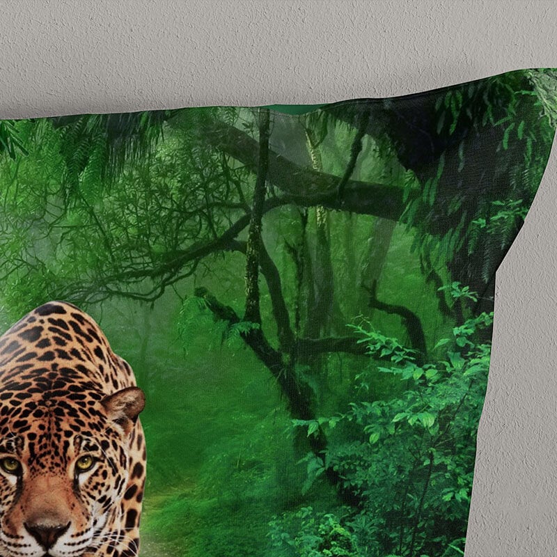 Pure dekbedovertrek Panther Amazone - Microvezel