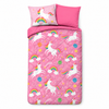 Pure kinderdekbed zonder overtrek Bella - Incl. kussensloop - 140x200 cm