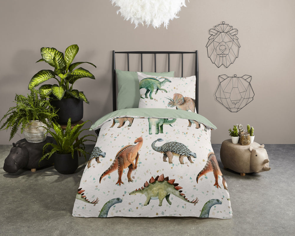 Pure kinderdekbedovertrek Jura - microvezel - eenpersoons