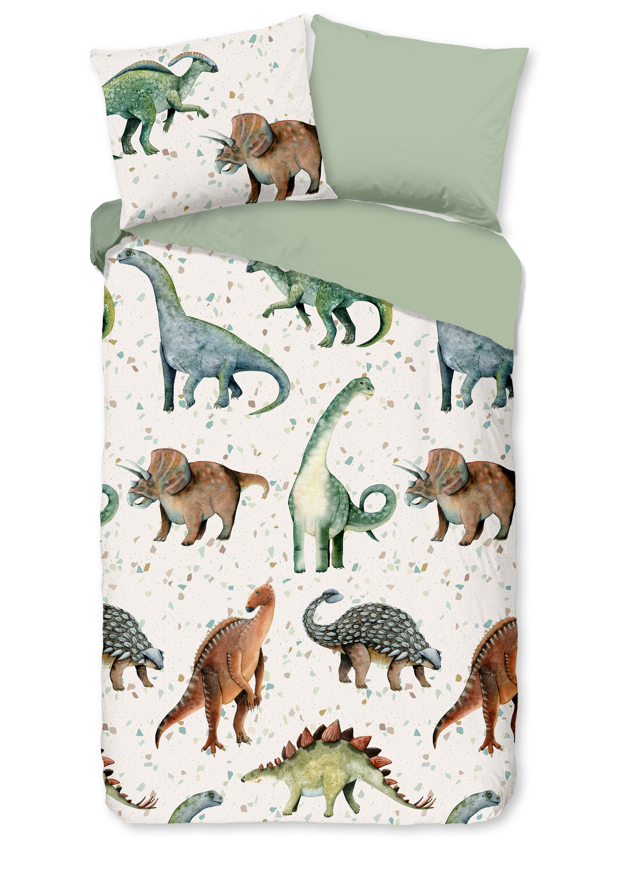 Pure kinderdekbedovertrek Jura - microvezel - eenpersoons (140x220 + 60x70 cm)