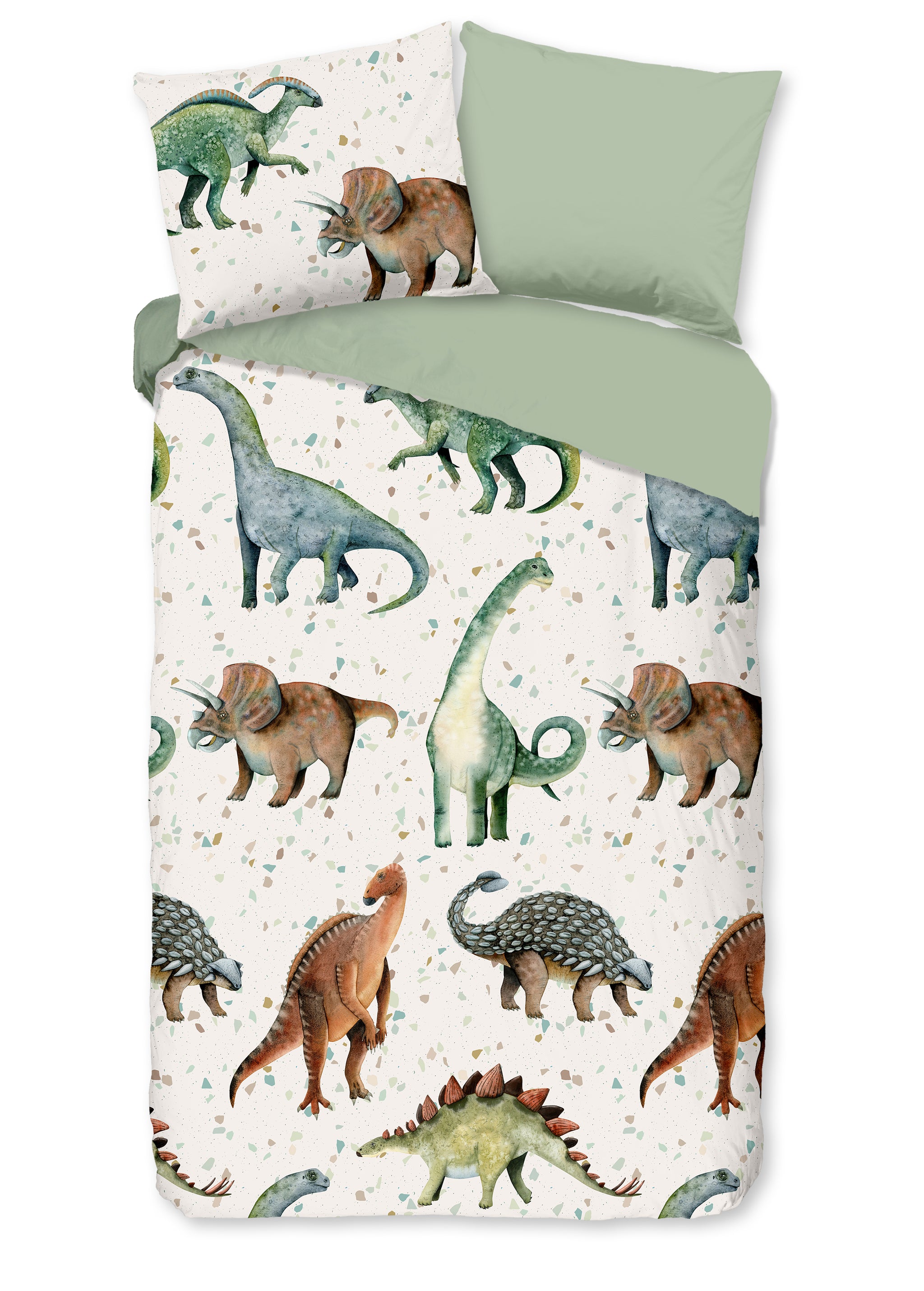 Pure kinderdekbedovertrek Jura - microvezel - eenpersoons (140x220 + 60x70 cm)