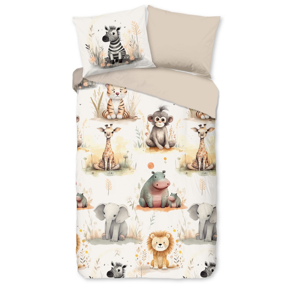 Pure kinderdekbedovertrek Pete
