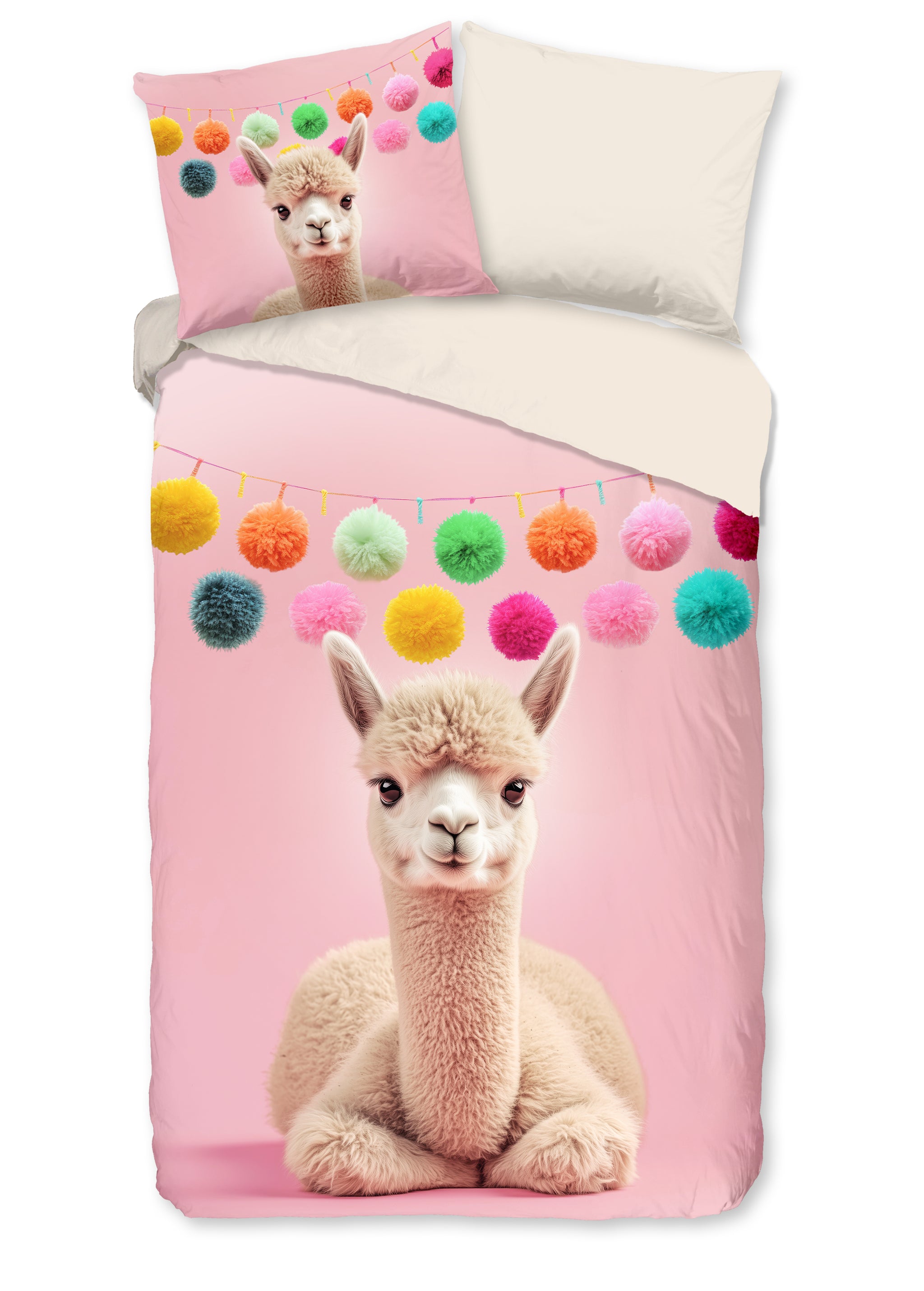 Pure kinderdekbedovertrek Relaxing - microvezel - eenpersoons (140x220 + 60x70 cm)