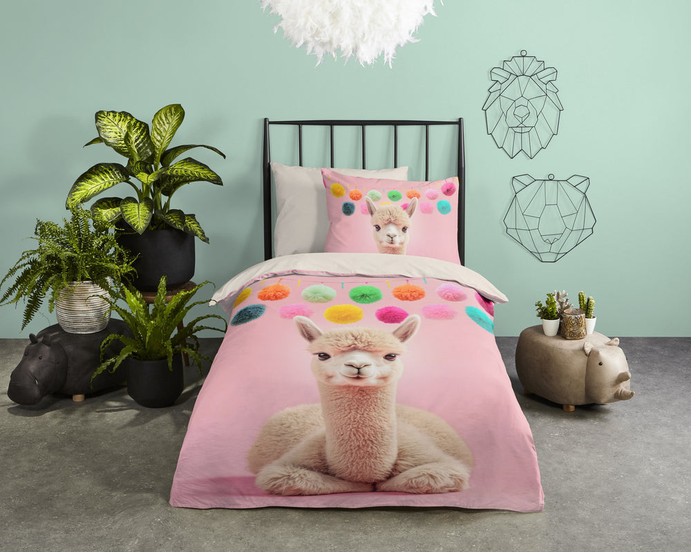 Pure kinderdekbedovertrek Relaxing - microvezel - eenpersoons (140x220 + 60x70 cm)