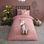 Pure kinderdekbedovertrek Sparkles unicorn - microvezel