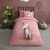 Pure kinderdekbedovertrek Sparkles unicorn - microvezel