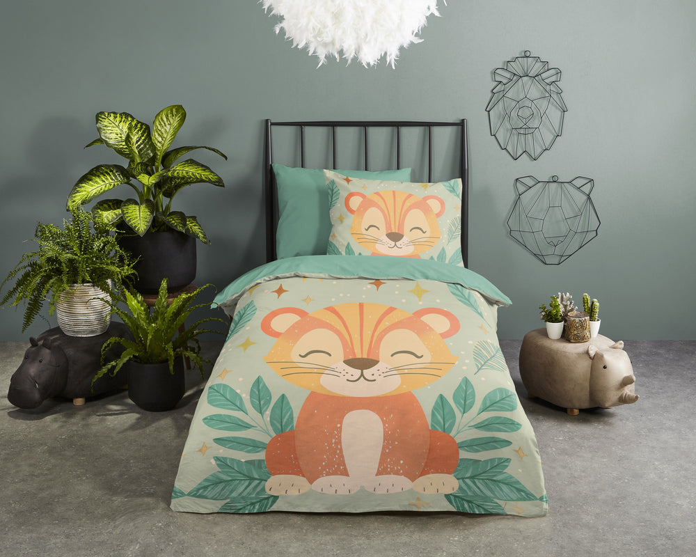 Pure dekbedovertrek Thijn - microvezel - eenpersoons