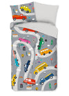 Pure kinderdekbedovertrek Voyage - microvezel - eenpersoons