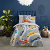 Pure kinderdekbedovertrek Voyage - microvezel - eenpersoons (140x220 + 60x70 cm)