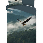 Pure dekbedovertrek Eagle - Microvezel