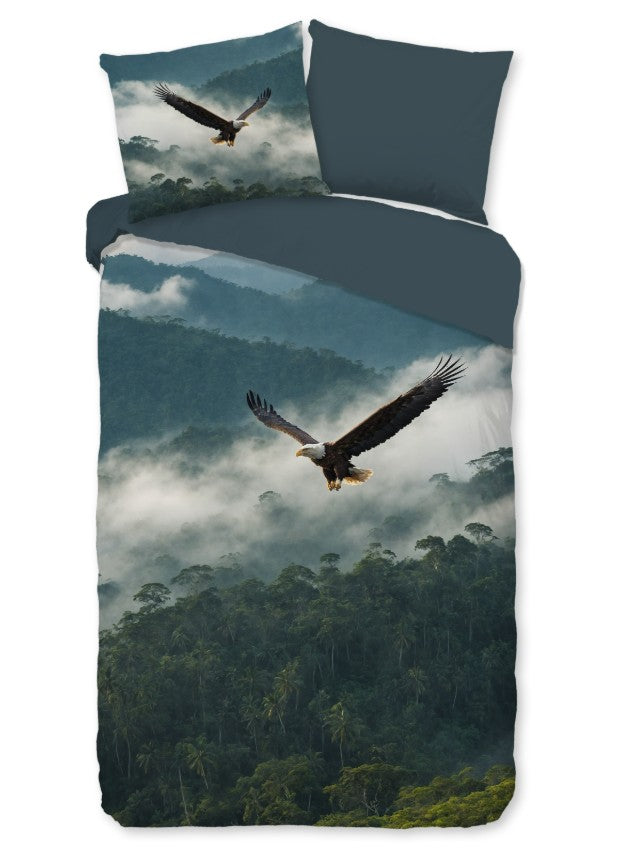 Pure dekbedovertrek Eagle - Microvezel
