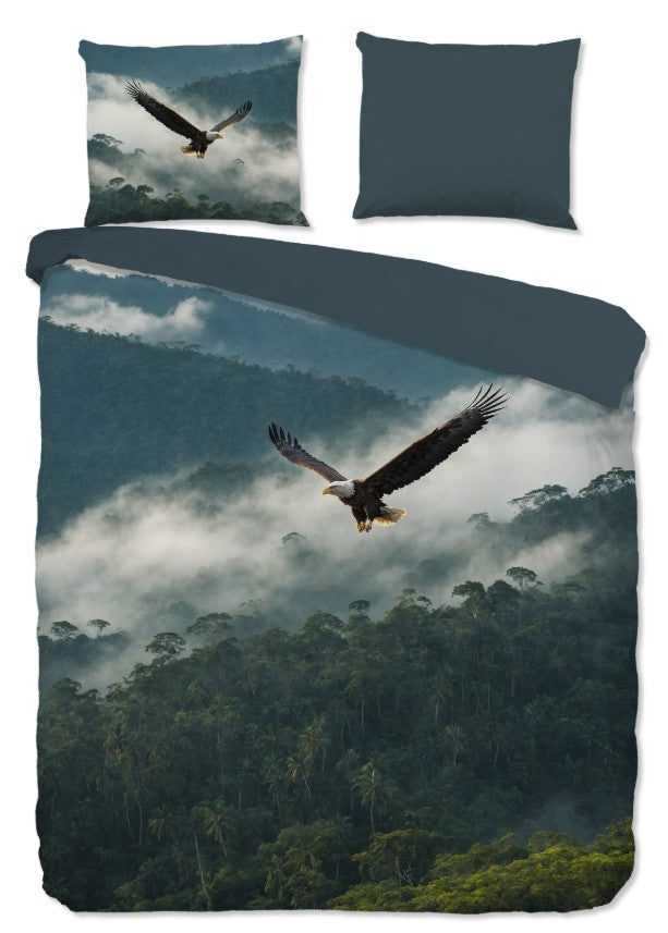 Pure dekbedovertrek Eagle - Microvezel