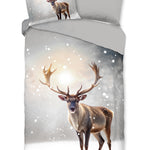 Pure dekbedovertrek Jeppe edelhert - microvezel
