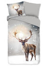 Pure dekbedovertrek Jeppe edelhert - microvezel