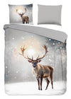 Pure dekbedovertrek Jeppe edelhert - microvezel