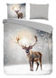 Pure dekbedovertrek Jeppe edelhert - microvezel