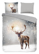 Pure dekbedovertrek Jeppe edelhert - microvezel