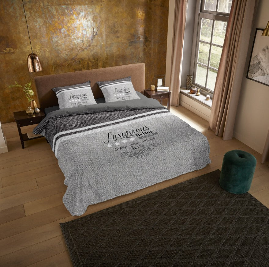 Pure dekbedovertrek Suite - Microvezel