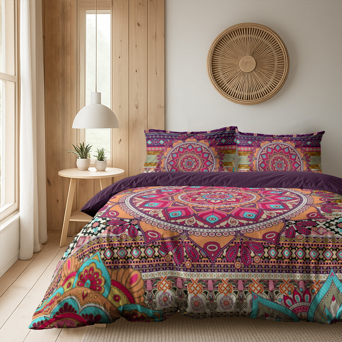 Decoware dekbedovertrek Bohemian Harmony - microvezel