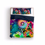 Decoware dekbedovertrek Butterfly Kingdom - microvezel