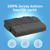 Decoware hoeslaken - Jersey - Antraciet