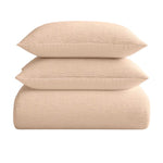 Decoware Easy dekbed zonder overtrek inclusief kussensloop - Mousseline - Roze