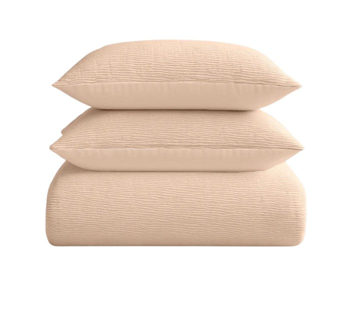 Decoware dekbed zonder overtrek incl. kussensloop - Mousseline - Roze