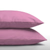 Kussensloop 60x70 cm (Per 2 st) - katoen - roze
