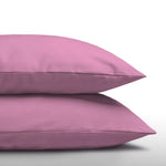 Kussensloop 60x70 cm (Per 2 st) - katoen - roze