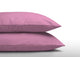 Kussensloop 60x70 cm (Per 2 st) - katoen - roze