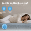 Decoware hoeslaken - jersey - grijs