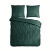 Pure dekbedovertrek Elegance - groen - microvezel