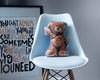Sierkussen teddybeer