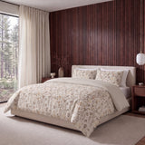 Sleeptime Lazy dekbed zonder overtrek Bianca - Beige - Incl. kussenslopen
