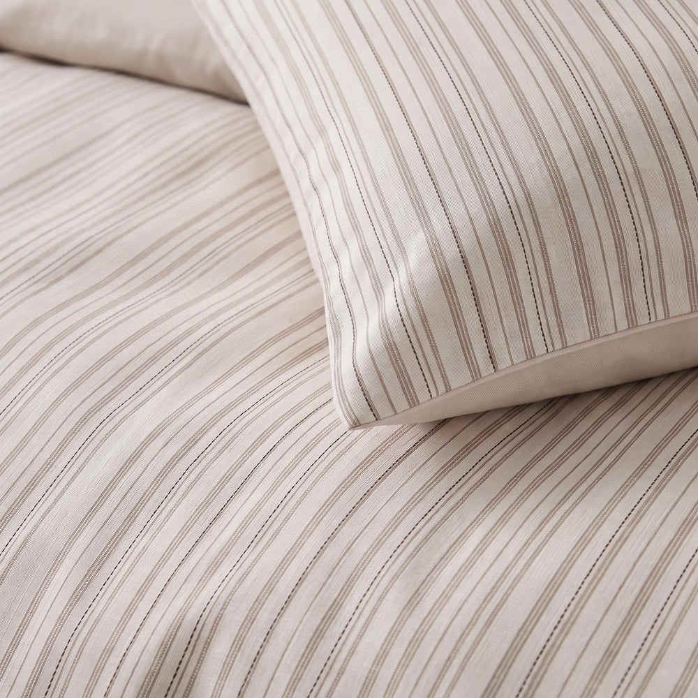 Sleeptime Lazy dekbed zonder overtrek Max beige/roze - foto 8