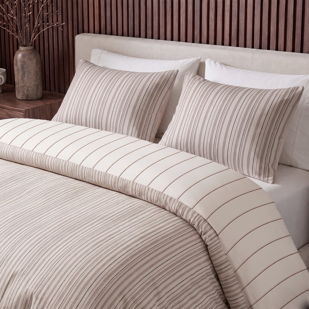 Sleeptime Lazy dekbed zonder overtrek Max beige/roze - foto 2