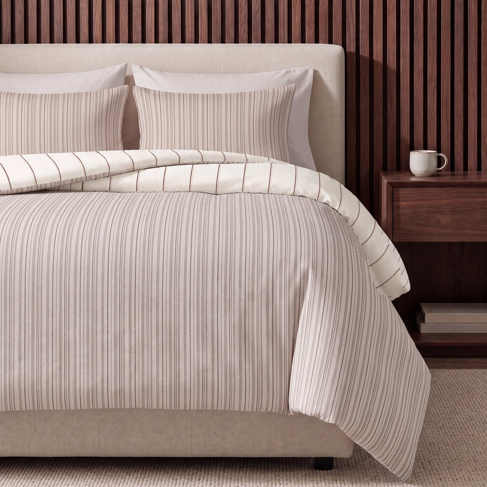 Sleeptime Lazy dekbed zonder overtrek Max beige/roze - foto 6