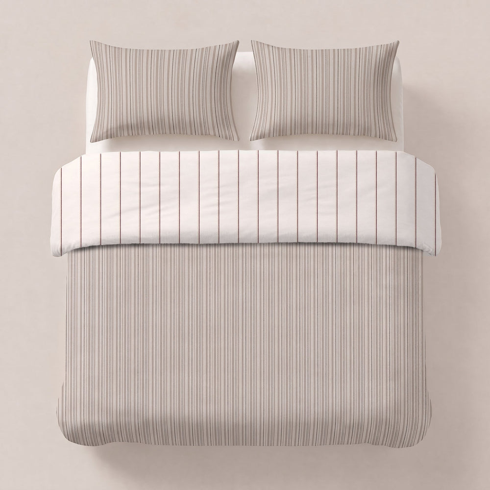 Sleeptime Lazy dekbed zonder overtrek Max beige/roze - foto 7