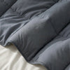Primaviera Deluxe Lazy Dekbed zonder overtrek - Percale Katoen - Antraciet