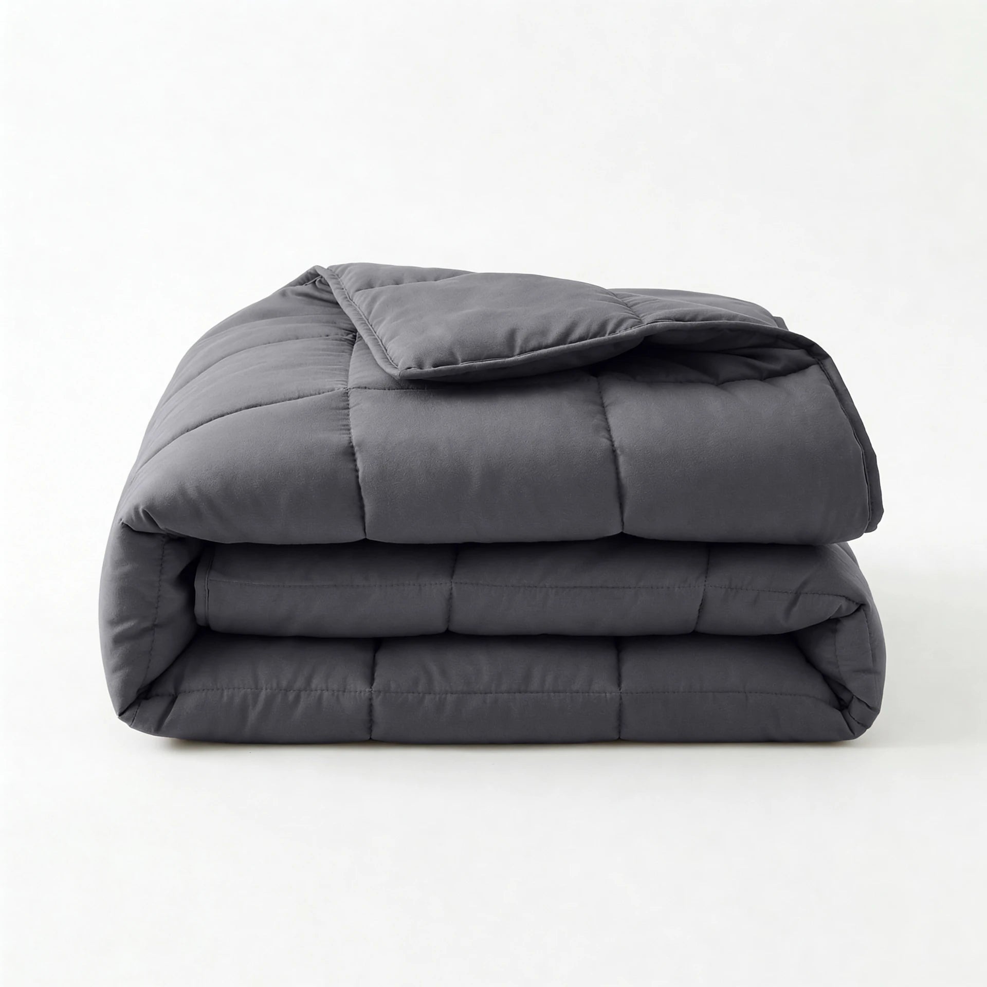 Primaviera Deluxe Lazy Dekbed zonder overtrek excl. kussensloop - Percale Katoen - Antraciet